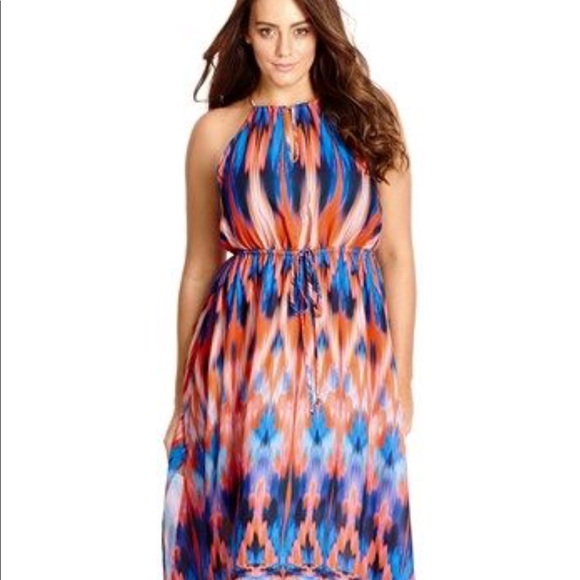 City Chic Dresses & Skirts - City Chic XL halter dress